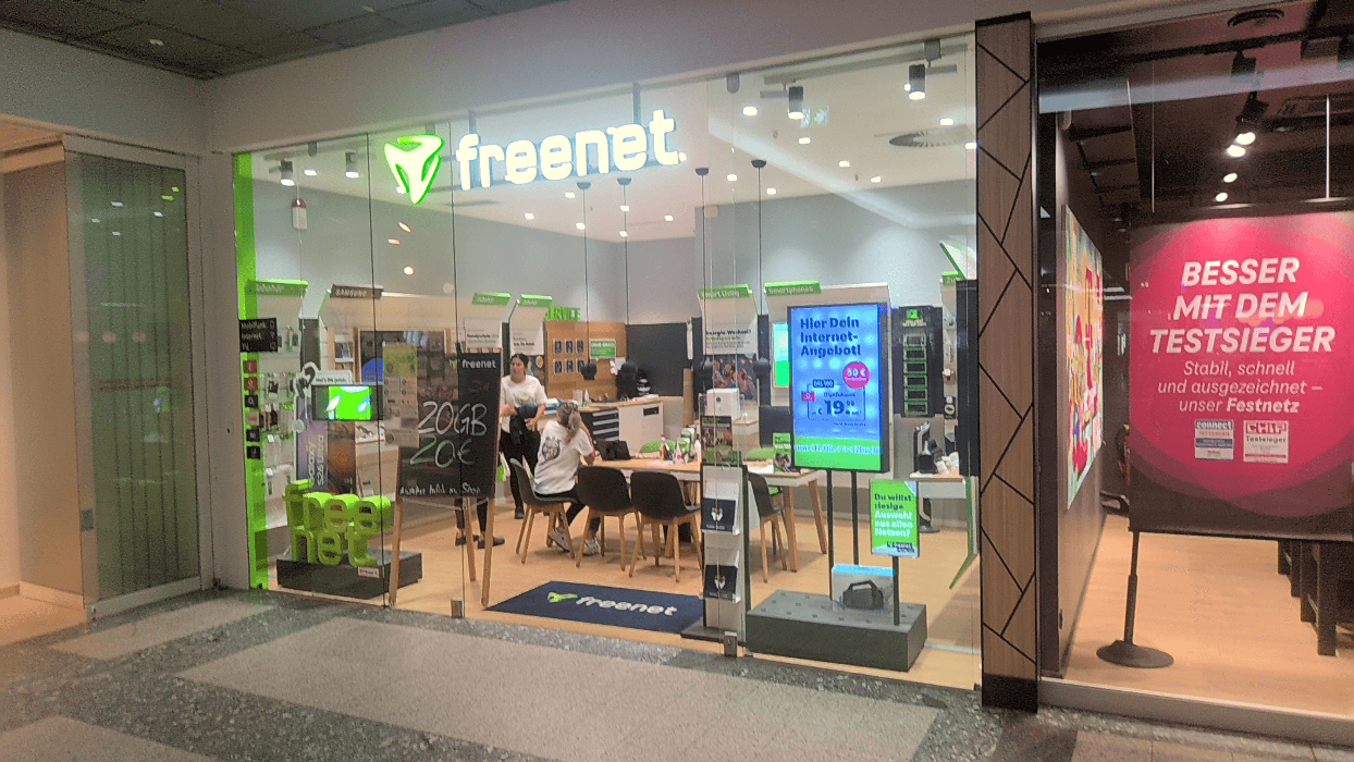 freenet Shop, Döberitzer Weg in Dallgow-Döberitz