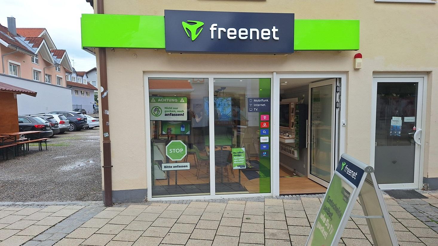 freenet Shop, Bahnhofstraße in Sonthofen