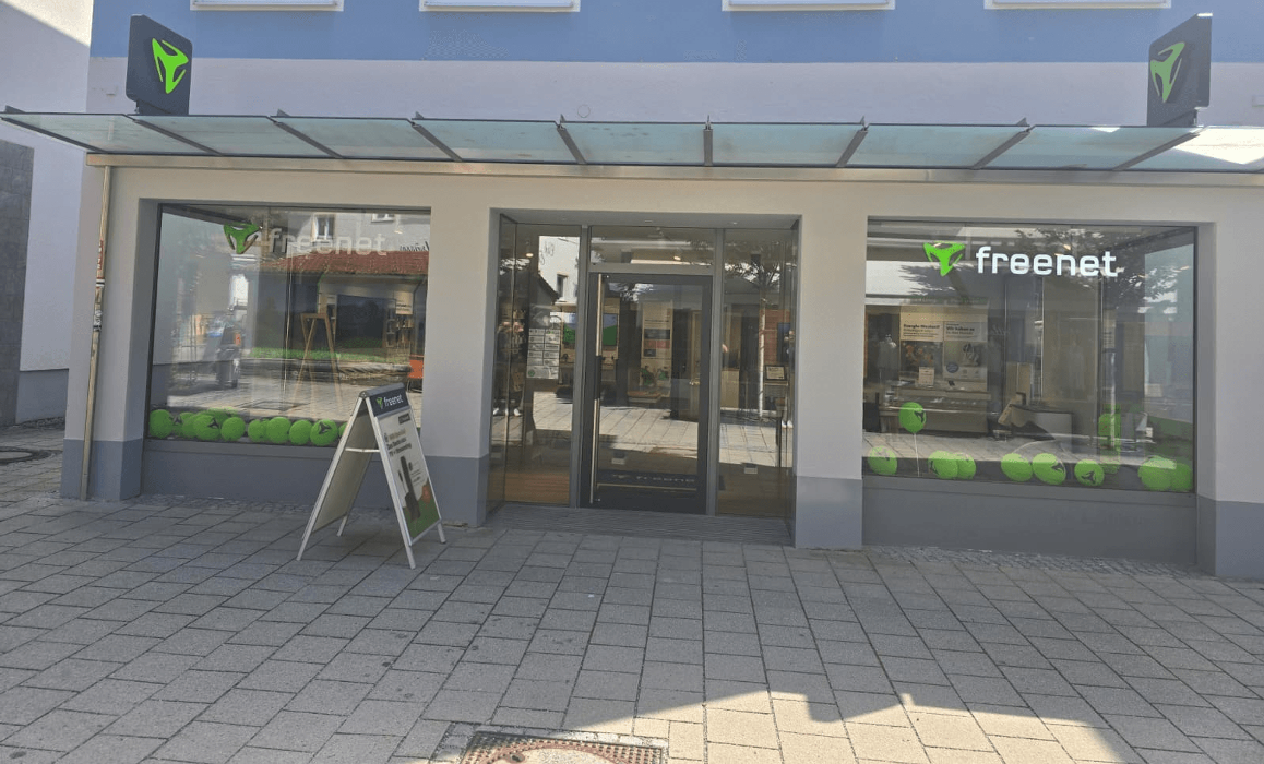 freenet Shop, Bahnhofstraße in Sonthofen