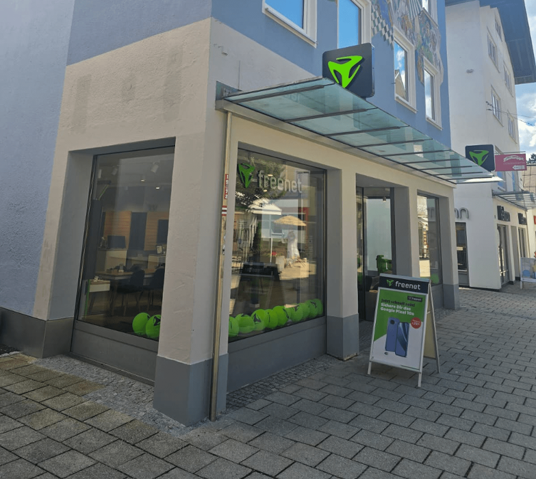 freenet Shop, Bahnhofstraße in Sonthofen