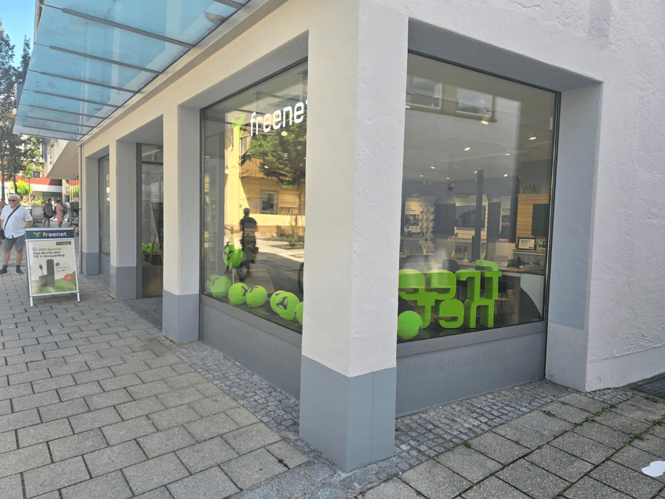 freenet Shop, Bahnhofstraße in Sonthofen