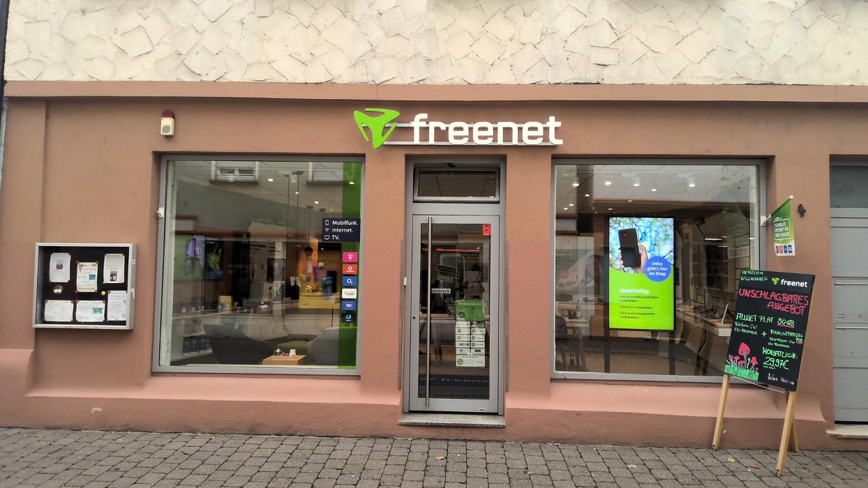 freenet Shop, Kappelgasse in Schwäbisch Gmünd