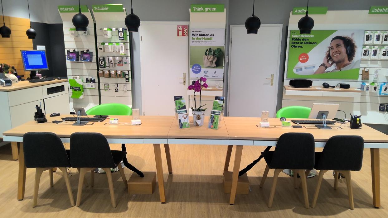 freenet Shop, Kappelgasse in Schwäbisch Gmünd