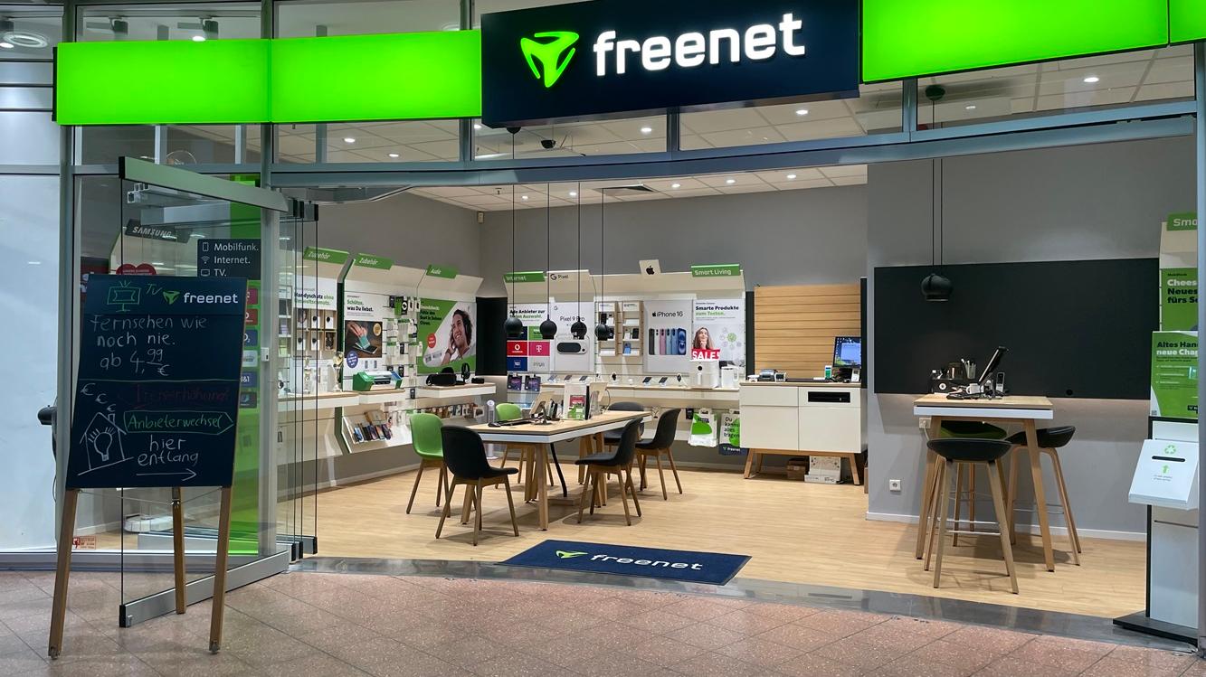 freenet Shop, Straße des Friedens in Apolda
