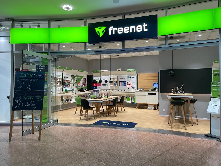 freenet Shop, Straße des Friedens in Apolda