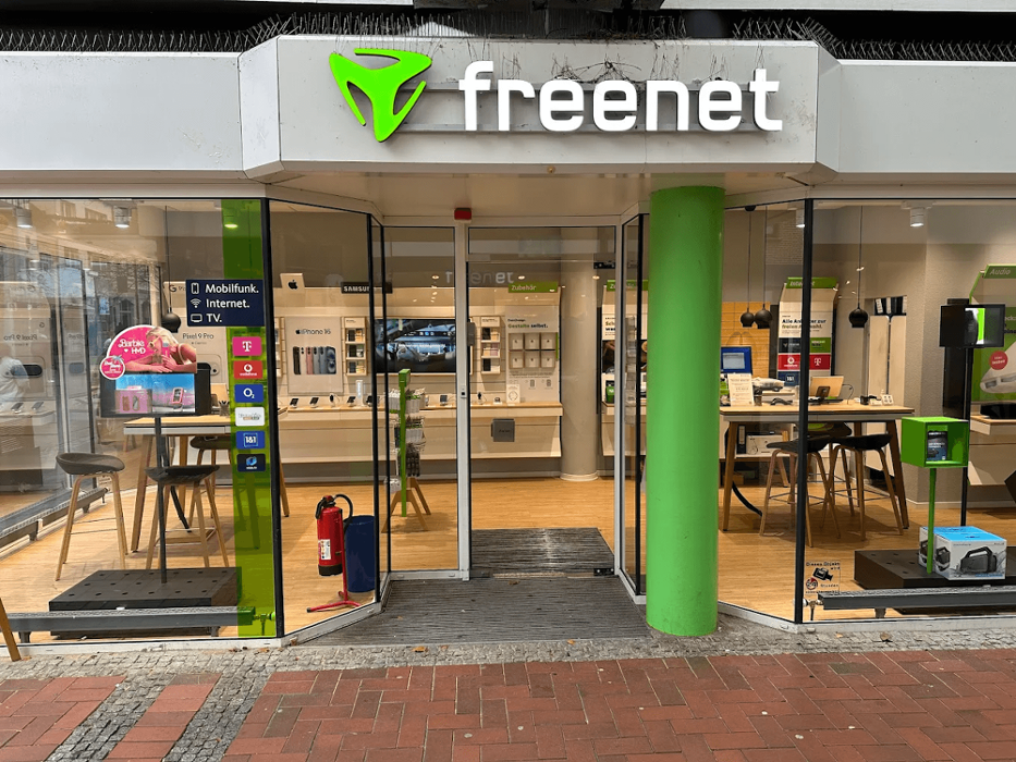 freenet Shop, Lange Straße in Cloppenburg