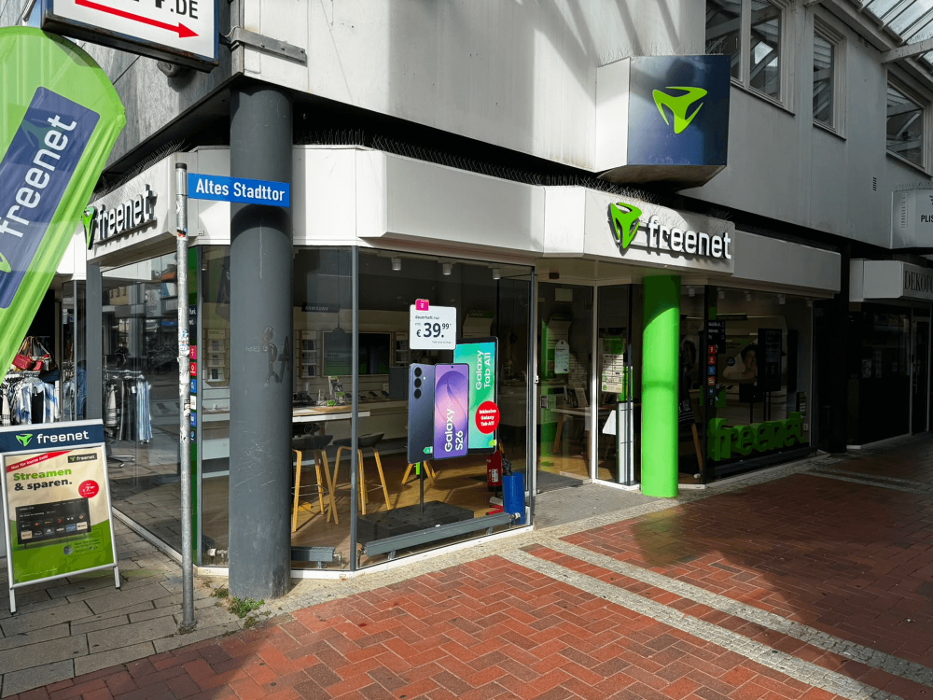 freenet Shop, Lange Straße in Cloppenburg
