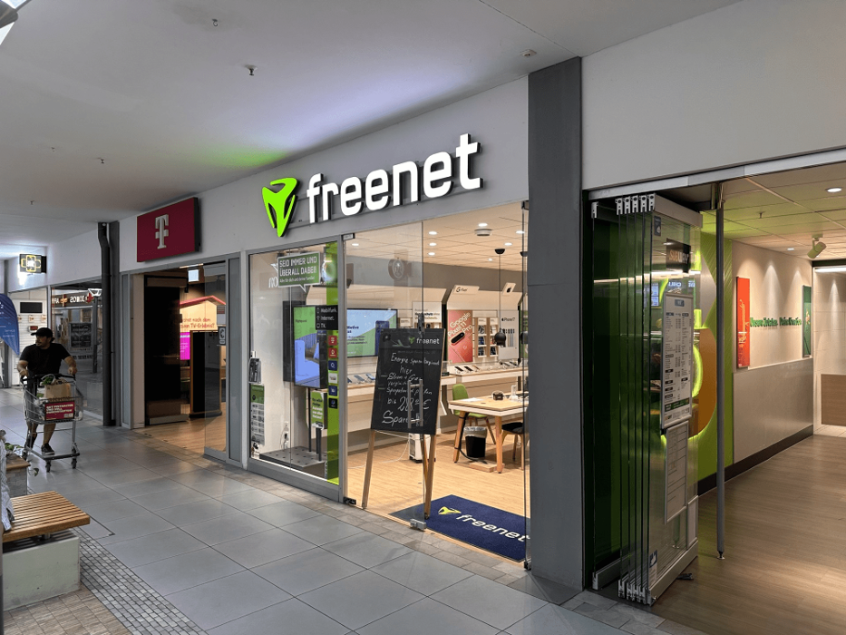 freenet Shop, Margot-Kalinke-Straße in München
