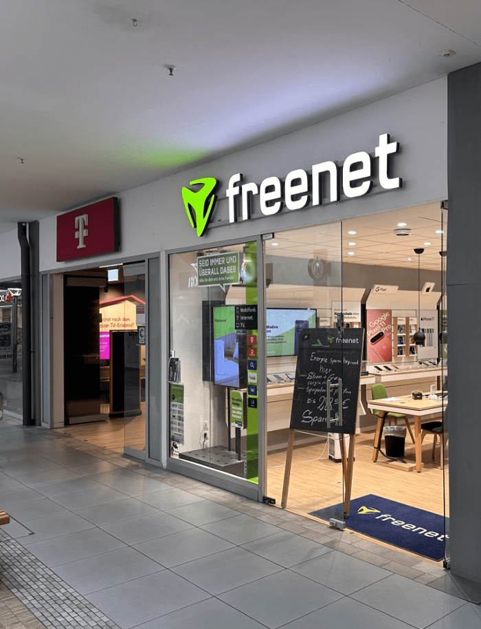 freenet Shop, Margot-Kalinke-Straße in München