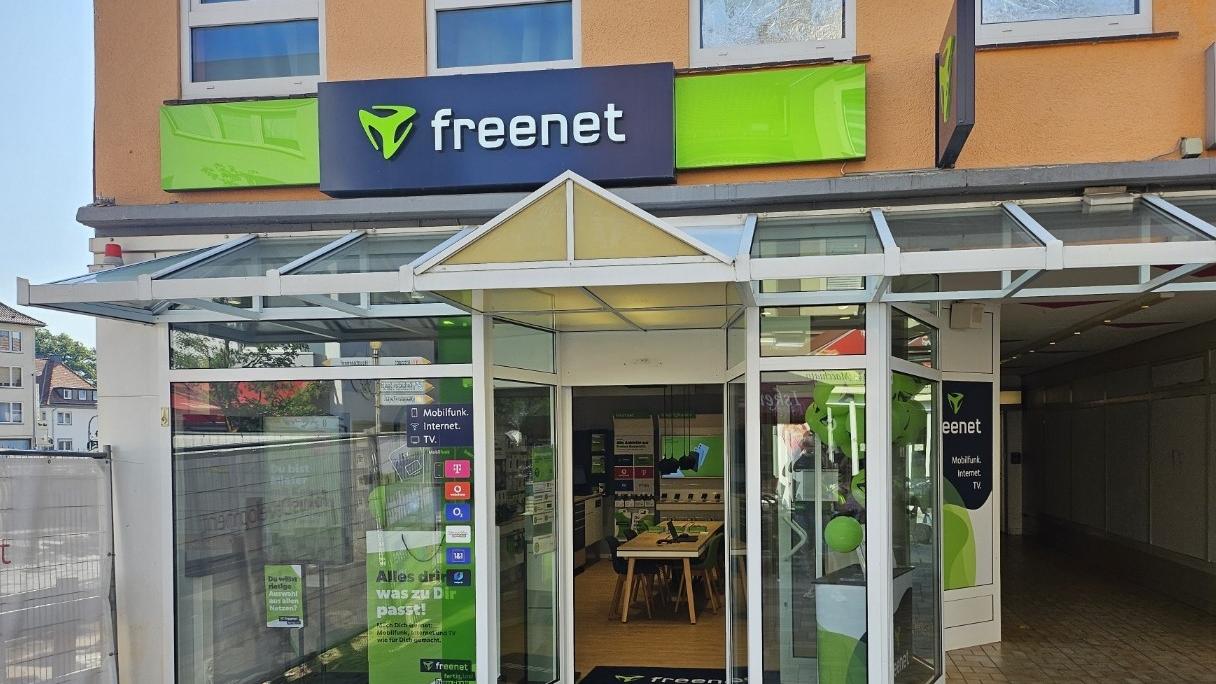 freenet Shop, Bahnhofstraße in Korbach