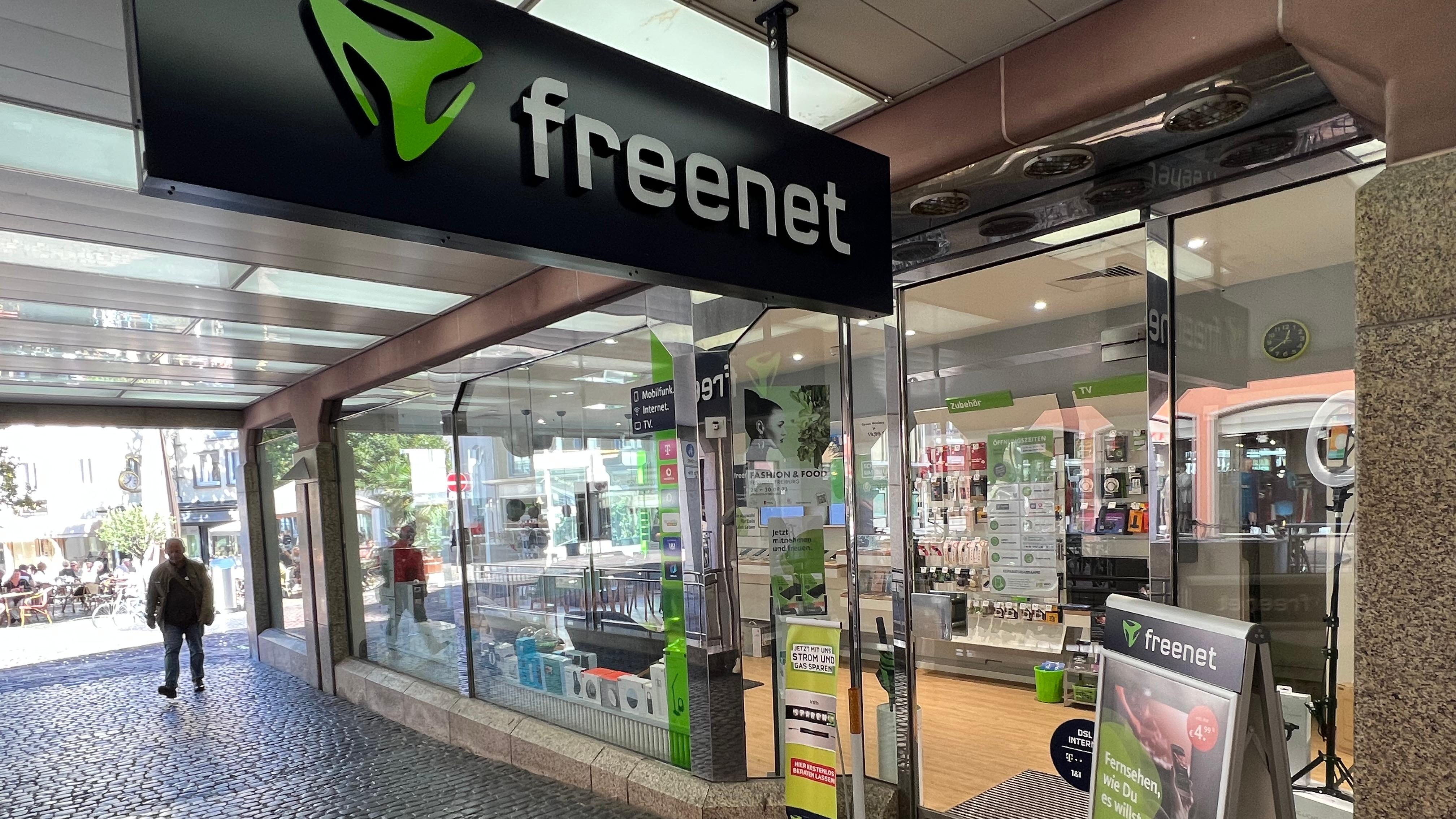 freenet Shop, Schiffstrasse in Freiburg