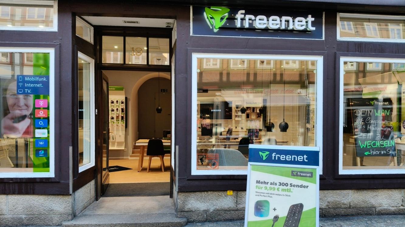 freenet Shop, Breite Straße in Aschersleben
