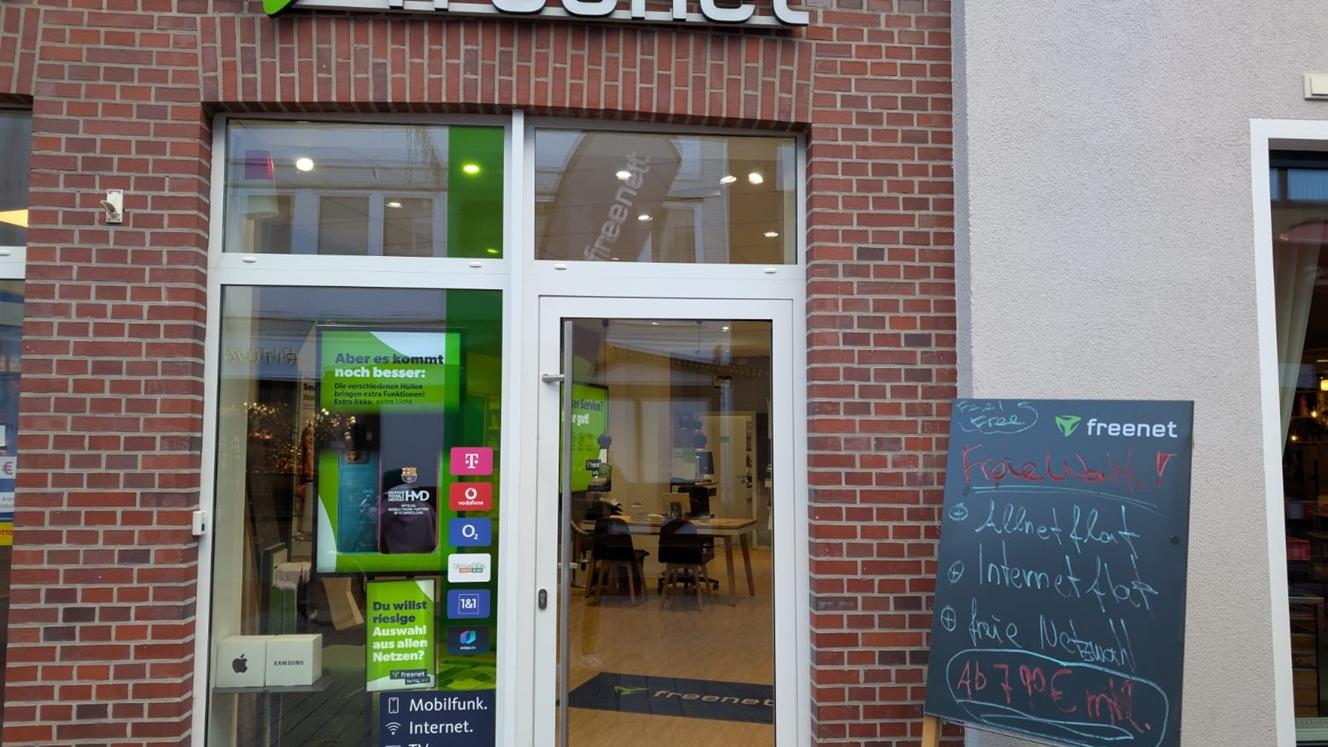 freenet Shop, Mühlenstraße in Leer (Ostfriesland)