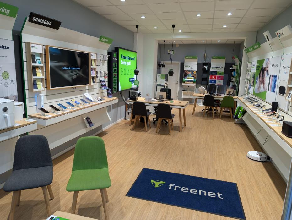 freenet Shop, Mühlenstraße in Leer (Ostfriesland)