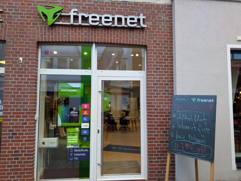 freenet Shop, Mühlenstraße in Leer (Ostfriesland)