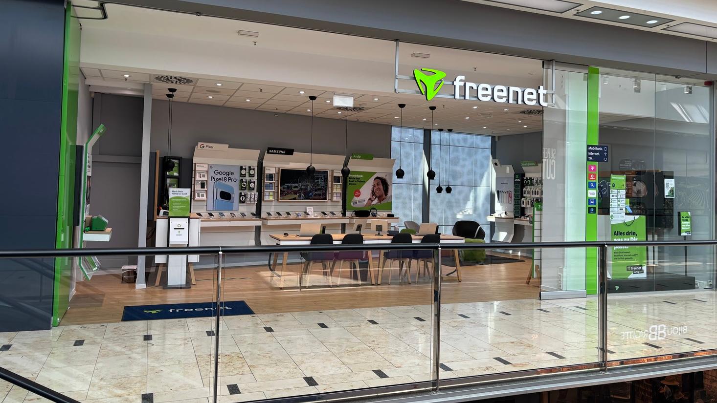 freenet Shop, Deutschhofstraße in Heilbronn