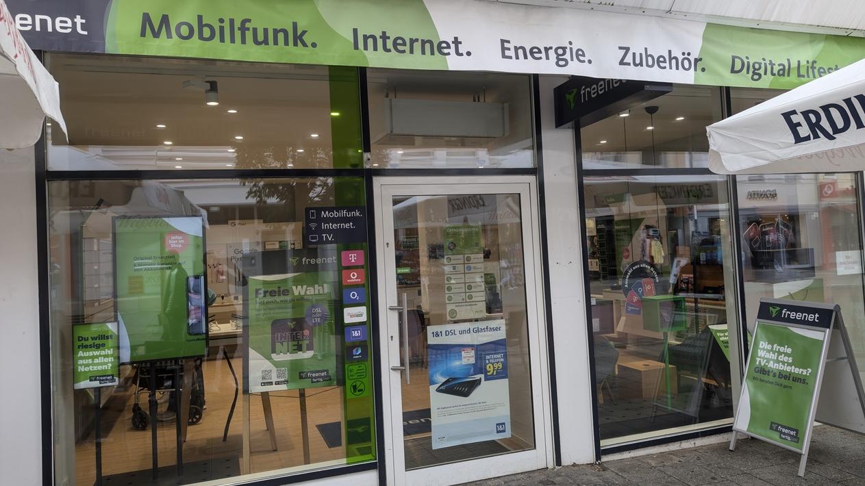 freenet Shop, Altstadt in Hof