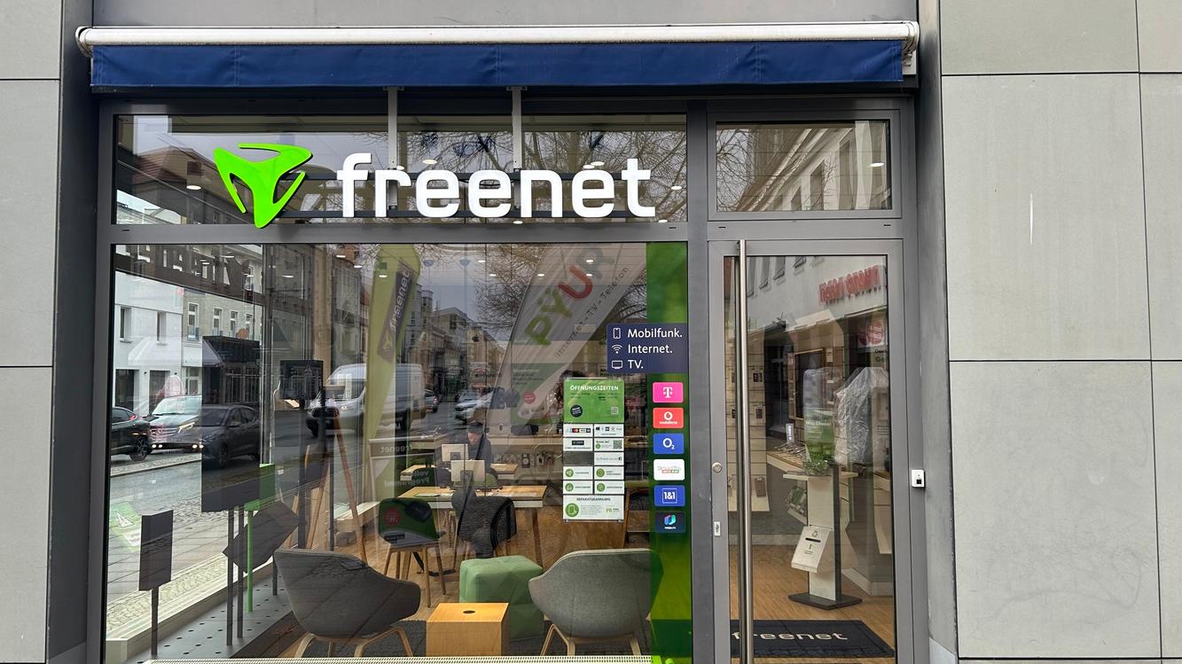 freenet Shop, Bernauer Straße in Oranienburg