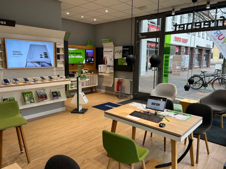 freenet Shop, Bernauer Straße in Oranienburg