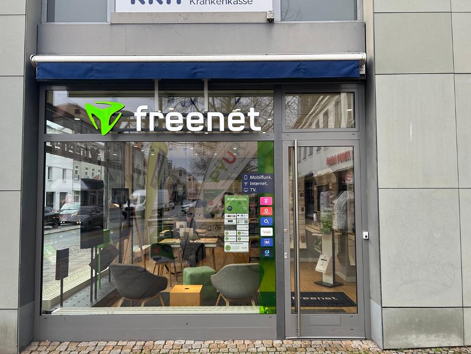 freenet Shop, Bernauer Straße in Oranienburg