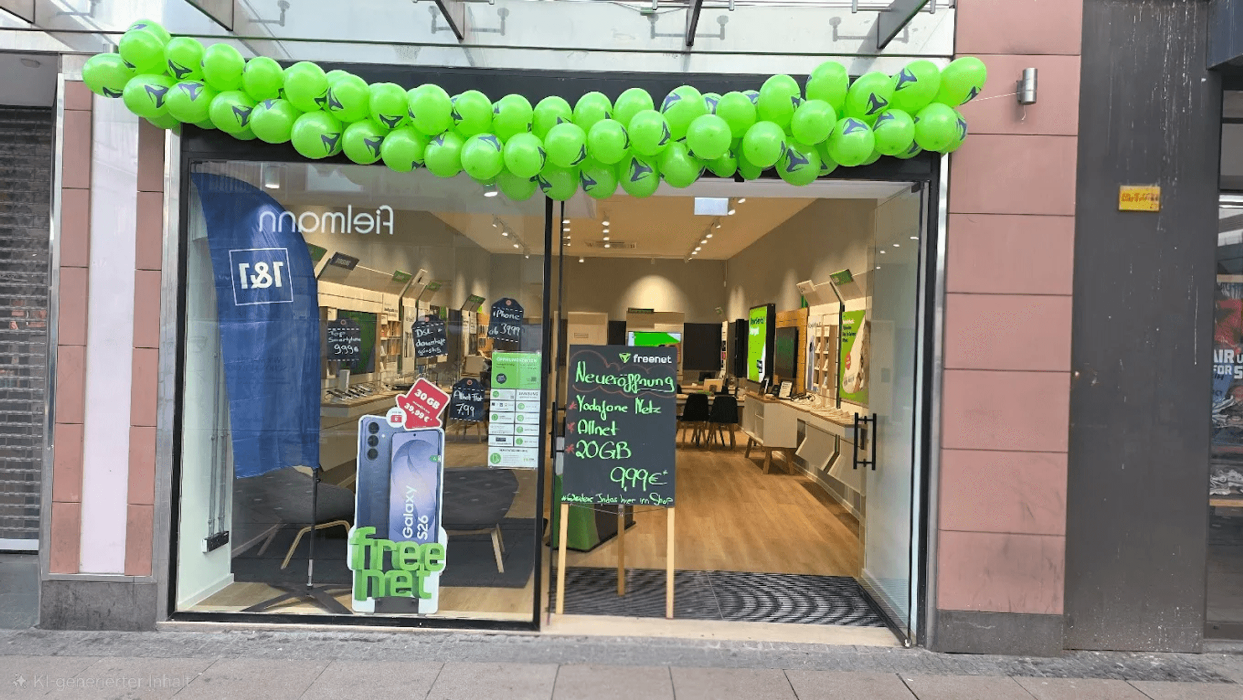 freenet Shop, Westenhellweg in Dortmund