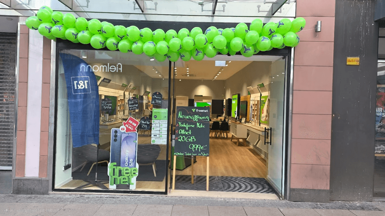freenet Shop, Westenhellweg in Dortmund