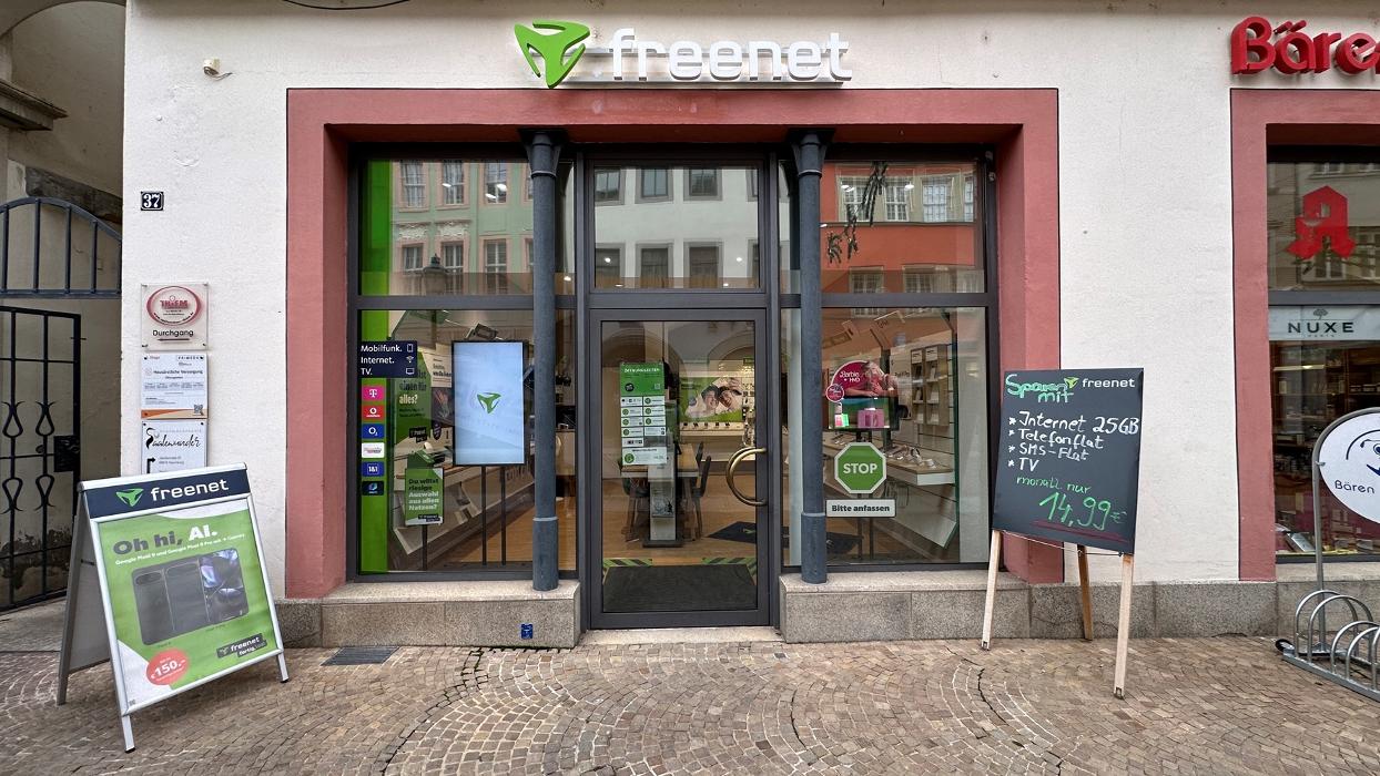 freenet Shop, Jakobsstraße in Naumburg (Saale)