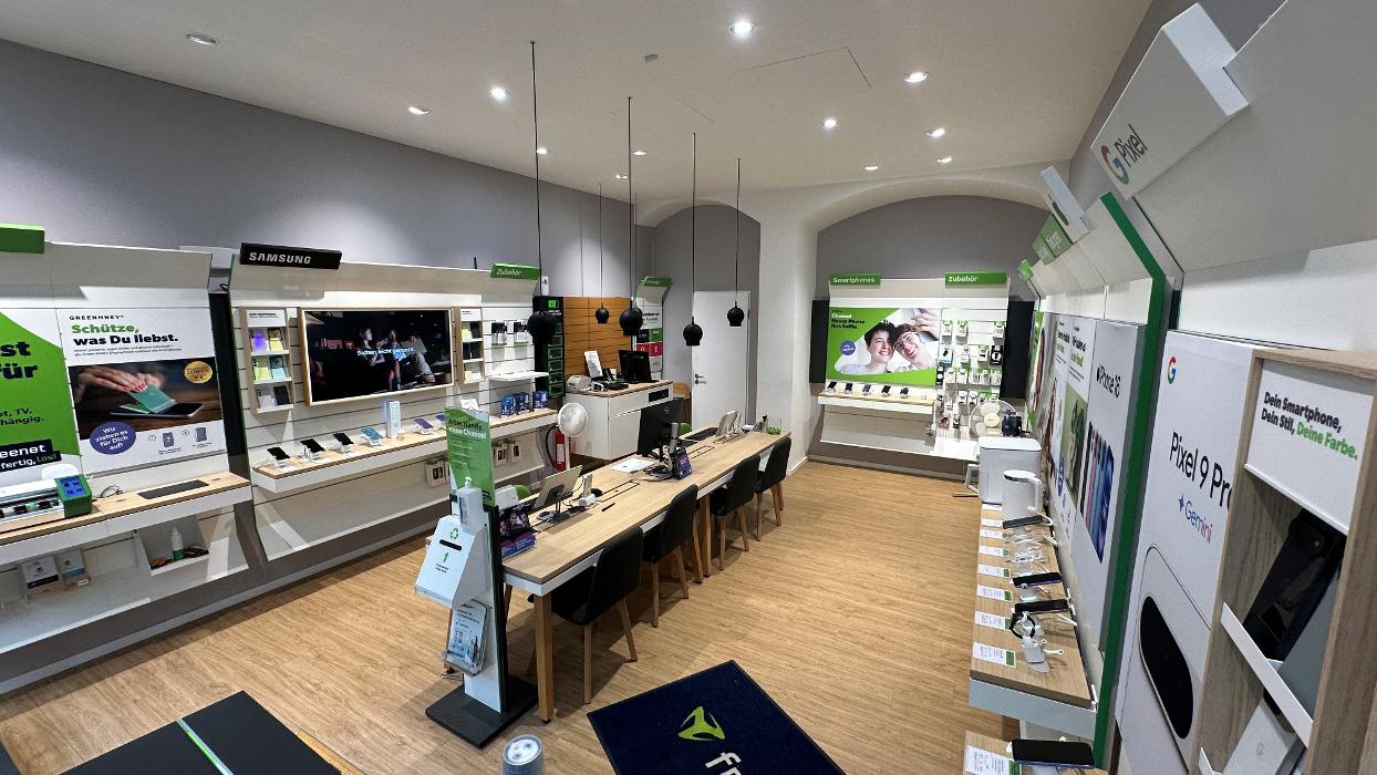 freenet Shop, Jakobsstraße in Naumburg (Saale)