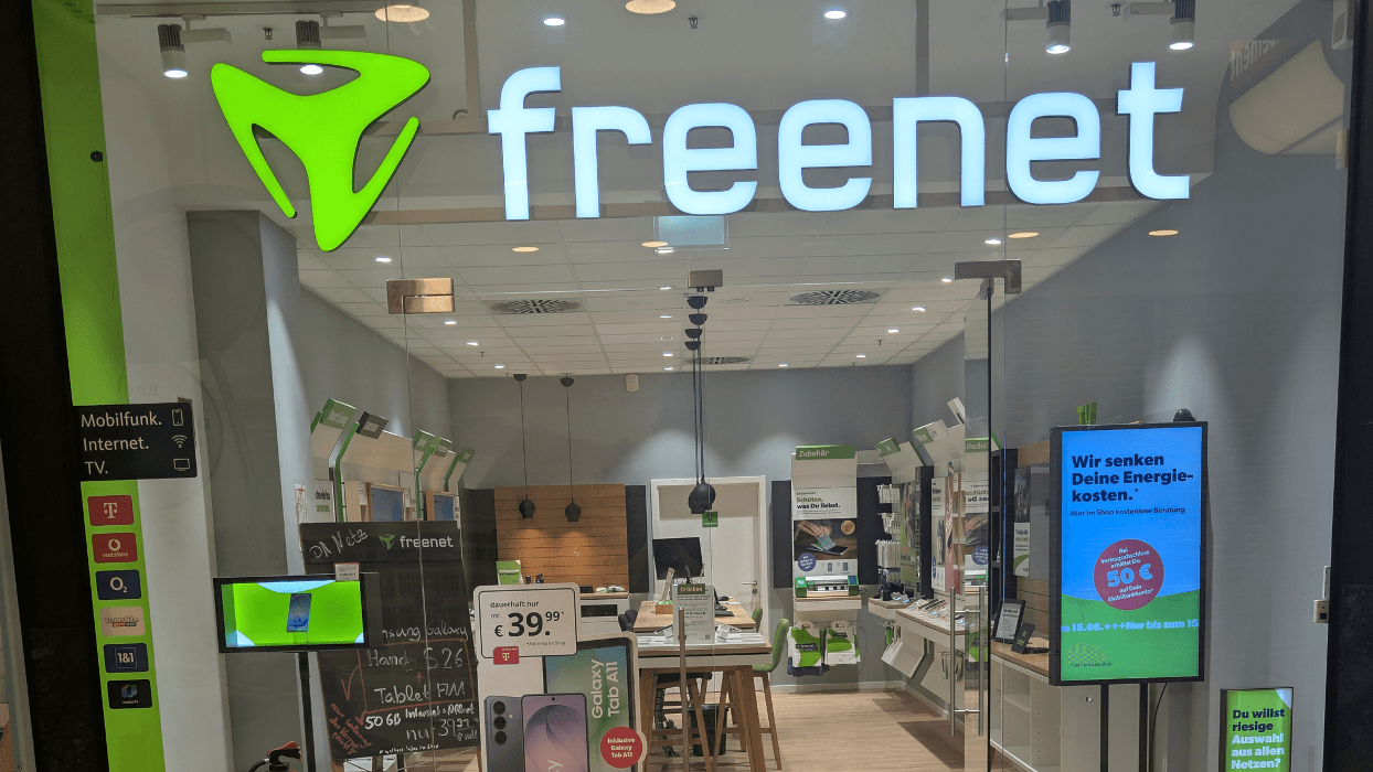 freenet Shop, Friedrich-Ebert-Platz in Leverkusen