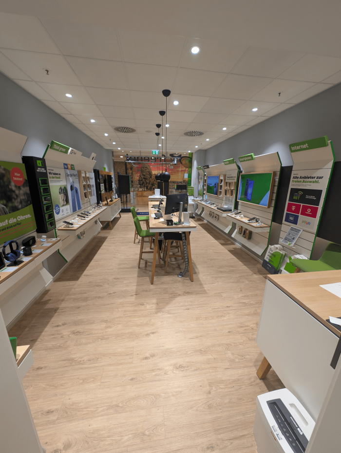 freenet Shop, Friedrich-Ebert-Platz in Leverkusen