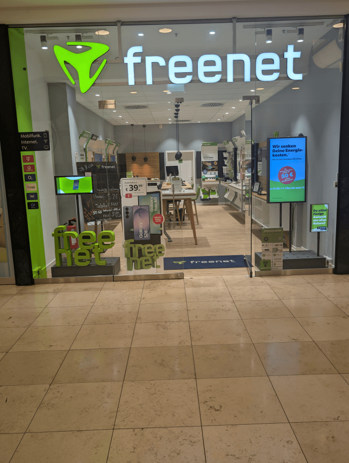 freenet Shop, Friedrich-Ebert-Platz in Leverkusen