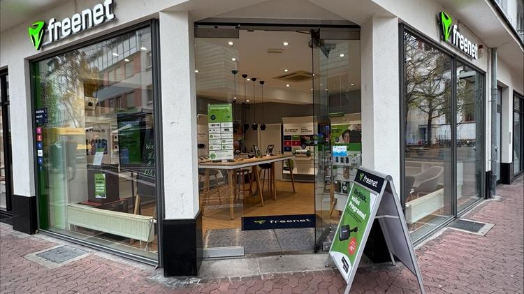 freenet Shop, Stadthausstraße in Mainz