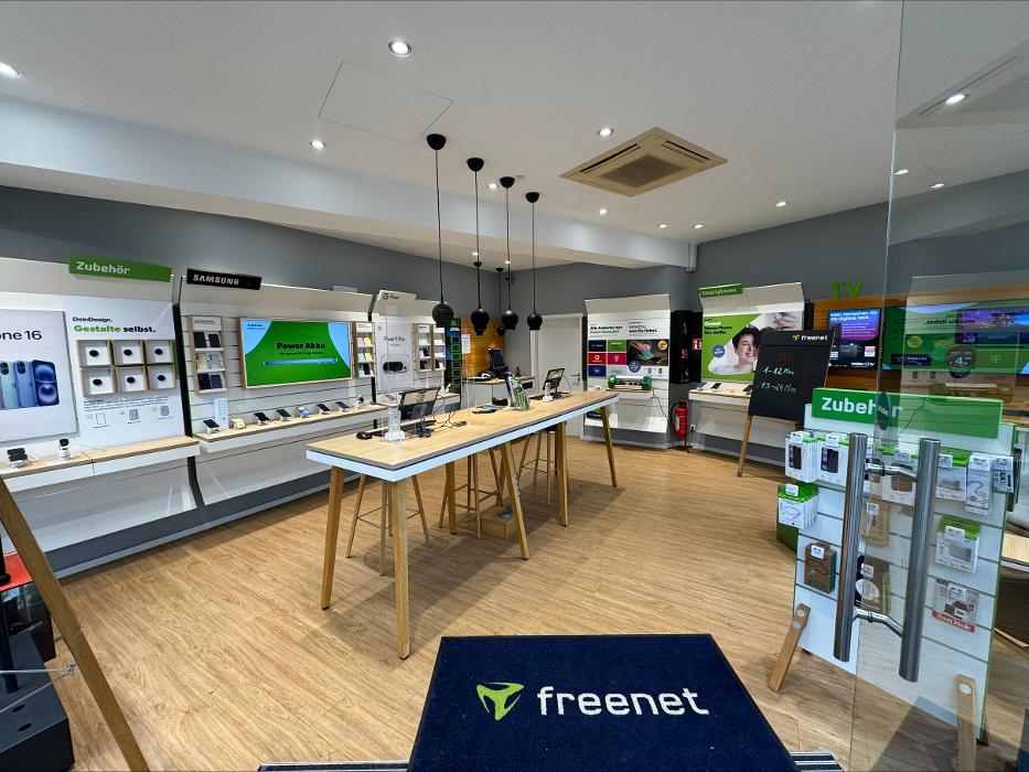 freenet Shop, Stadthausstraße in Mainz