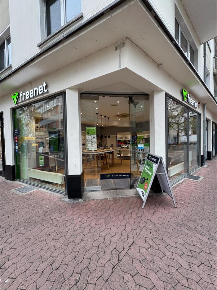freenet Shop, Stadthausstraße in Mainz