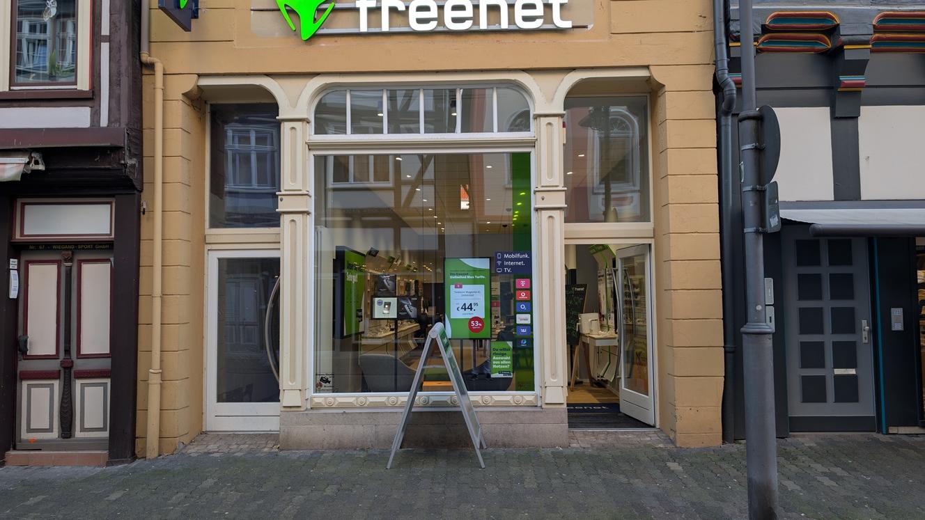 freenet Shop, Lange Straße in Hann. Münden