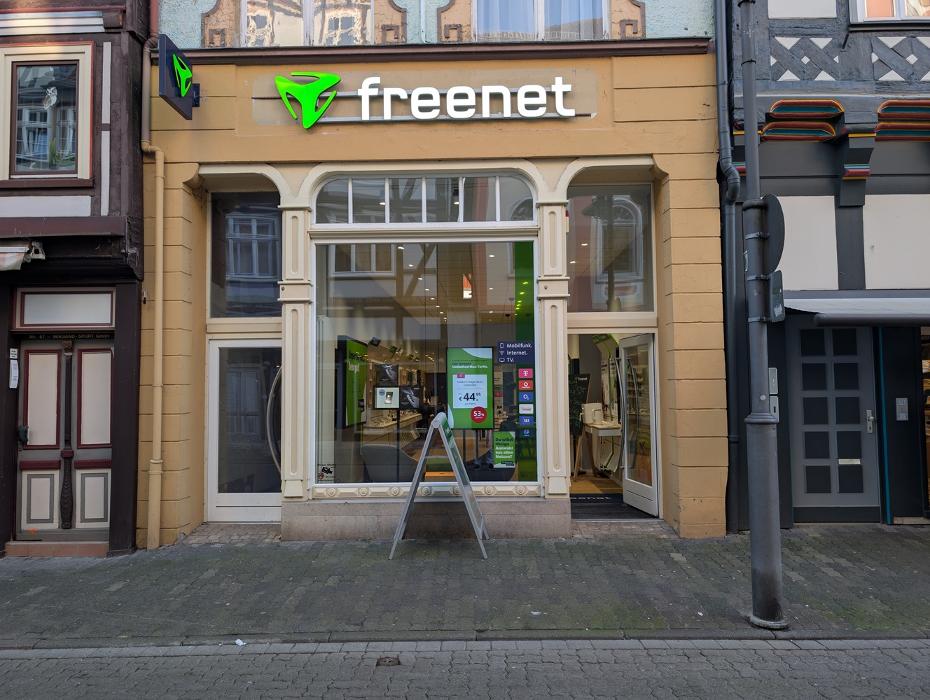 freenet Shop, Lange Straße in Hann. Münden