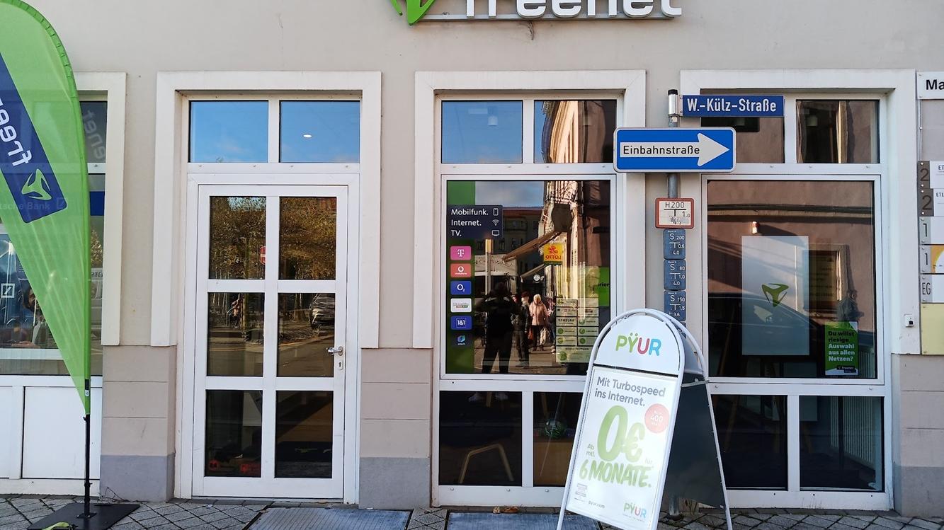 freenet Shop, Markt in Borna