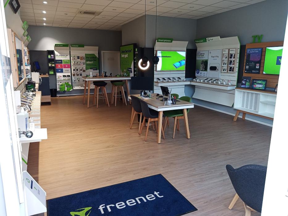 freenet Shop, Markt in Borna