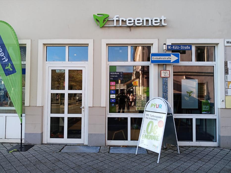 freenet Shop, Markt in Borna