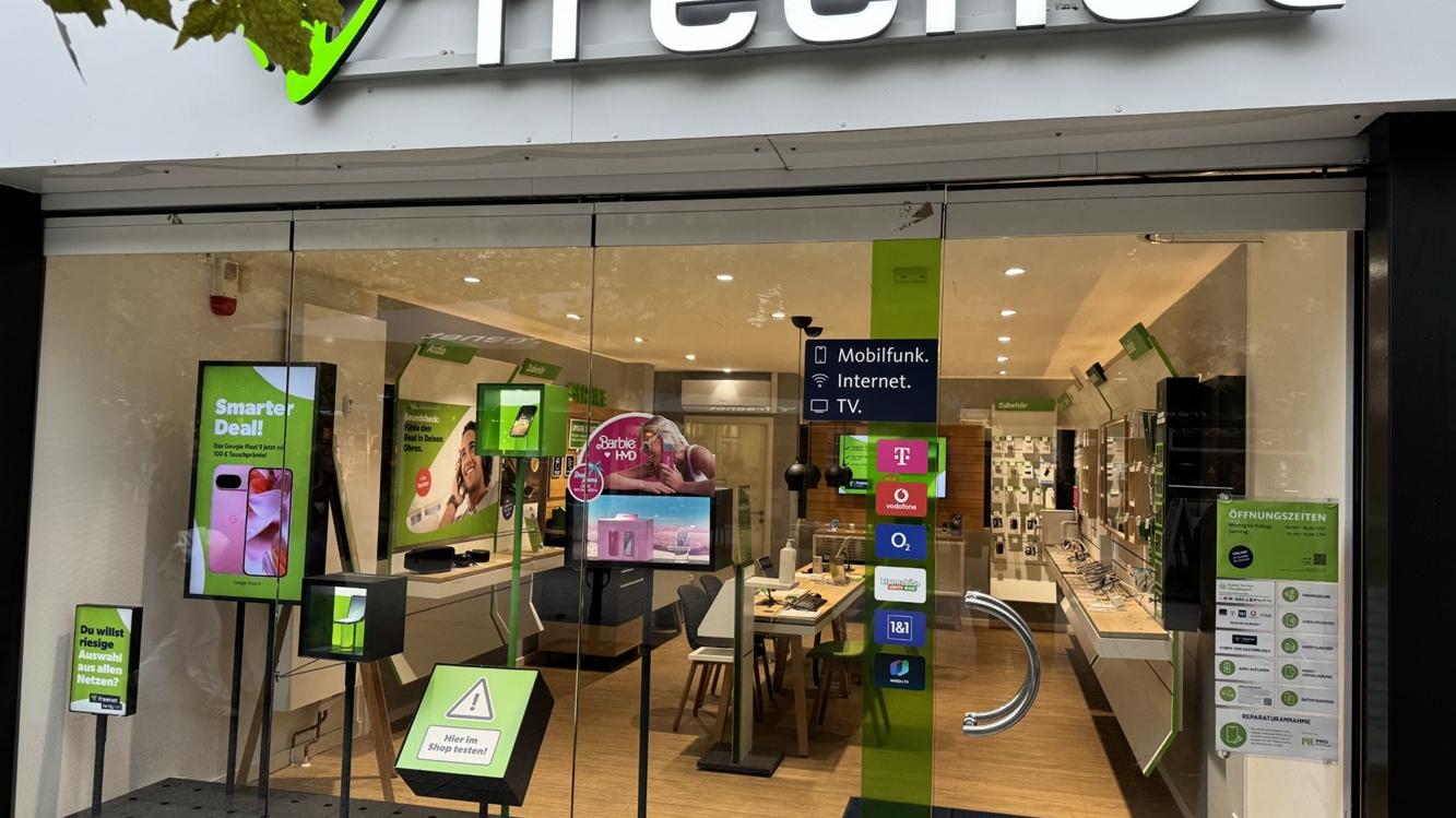 freenet Shop, Französische Str. in Saarlouis
