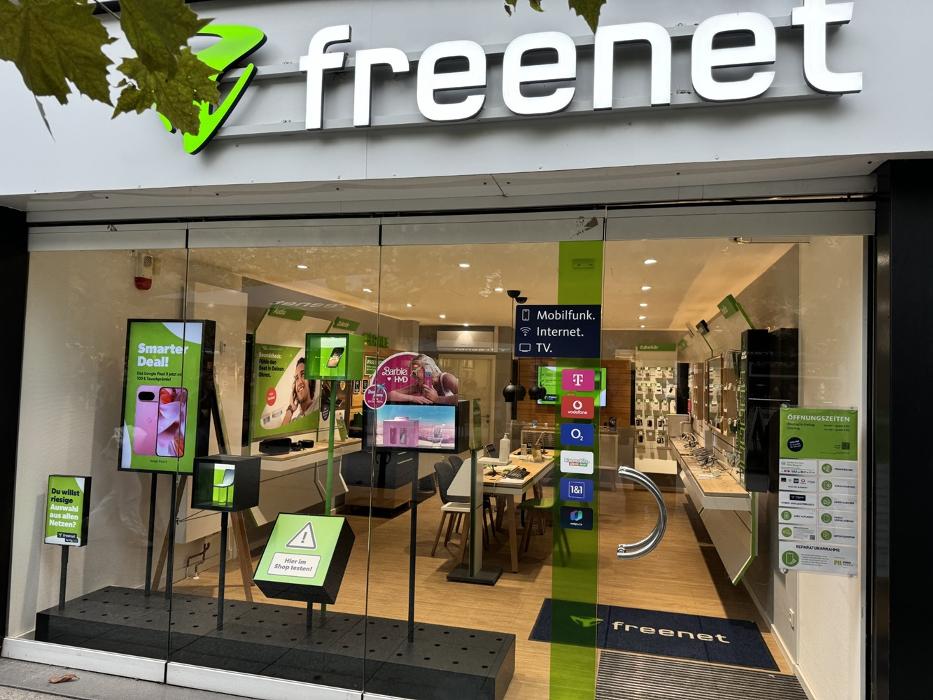 freenet Shop in Saarlouis - Logo