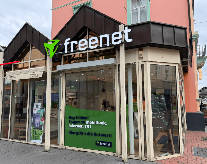 freenet Shop, Mittelstraße in Hilden