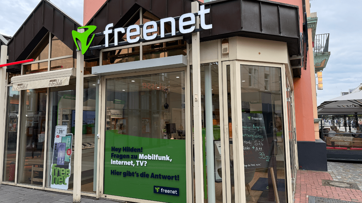 freenet Shop, Mittelstraße in Hilden