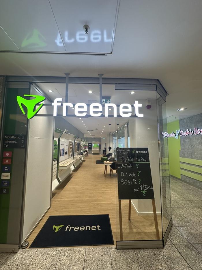 freenet Shop, Marktplatz in Laatzen