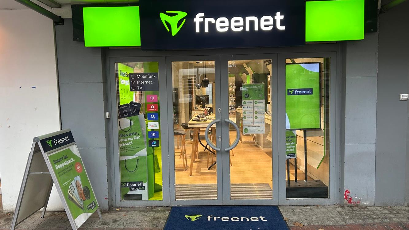 freenet Shop, Neutorstraße in Emden