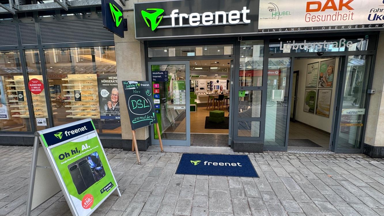 freenet Shop, Löbdergraben in Jena
