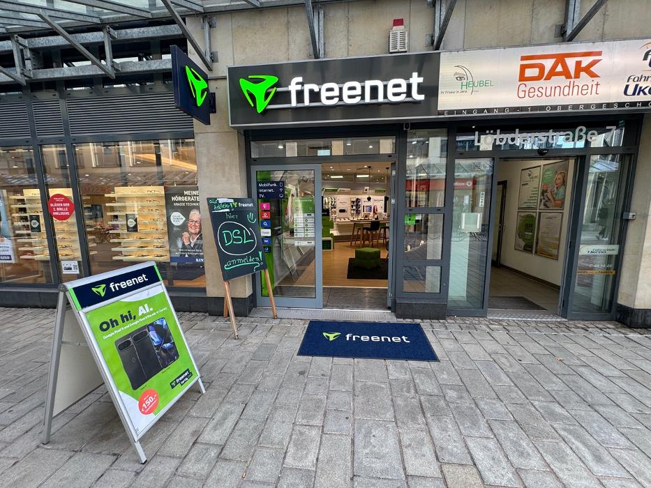 freenet Shop, Löbdergraben in Jena