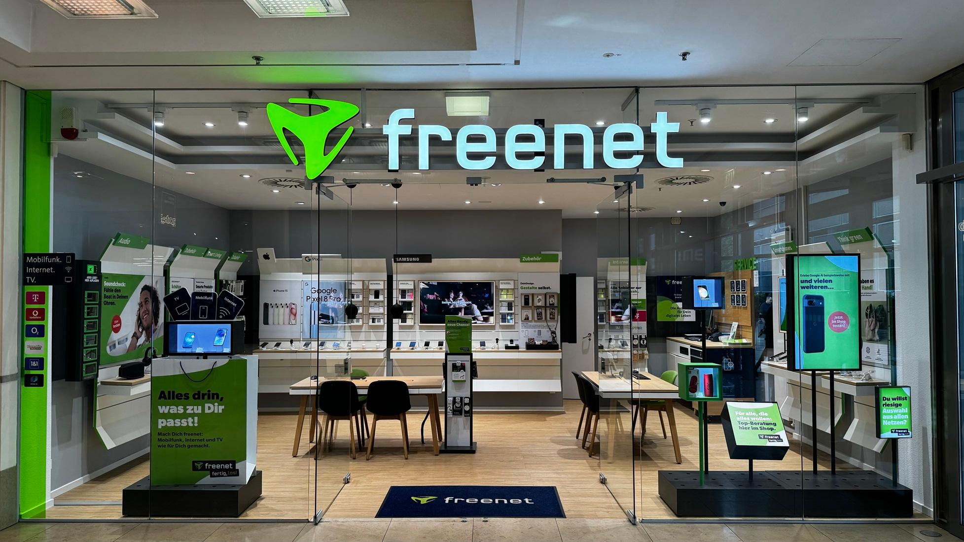 freenet Shop, Heinkelstraße in Ludwigsburg