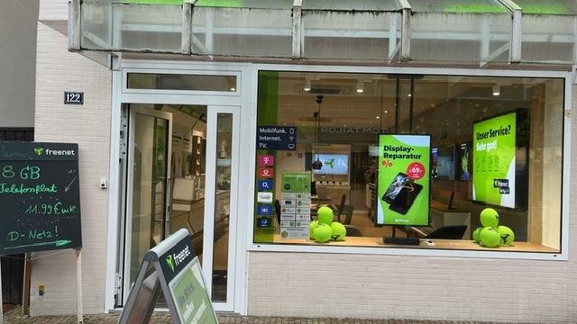 freenet Shop, Neuer Weg in Norden