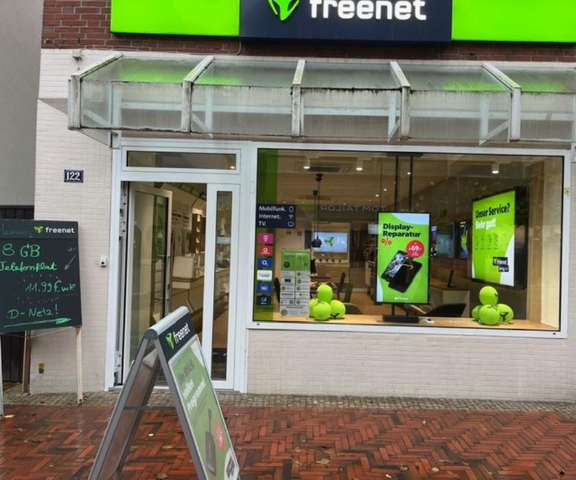 freenet Shop, Neuer Weg in Norden